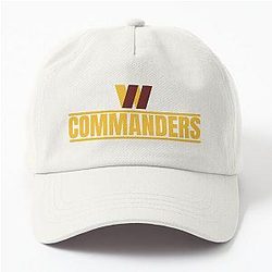 Washington Commanders Dad Hat