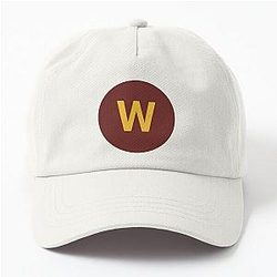 Washington Commanders Football Team Dad Cap