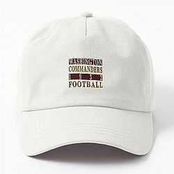 Art Washington Commanders Dad Hat