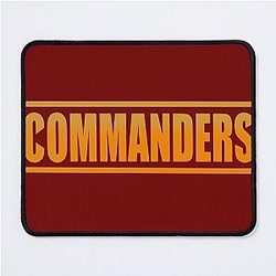 Washington Commanders American Football Shirt NFL Mouse Pad