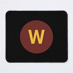 Washington Commanders Football Team Mousepad