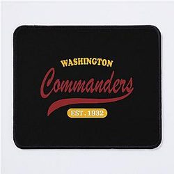 Art Washington Commanders Mouse Pad