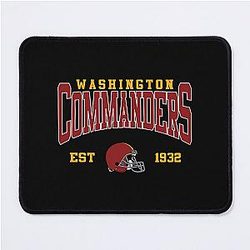 Art Washington Commanders Mouse Pad
