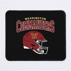 Art Washington Commanders Mouse Pad