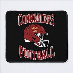 Art Washington Commanders Mouse Pad