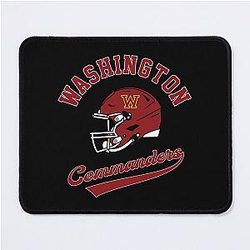 Art Washington Commanders Mouse Pad