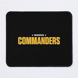 Art Washington Commanders Mouse Pad