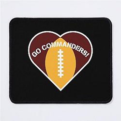 Art Washington Commanders Mouse Pad