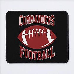 Art Washington Commanders Mousepad