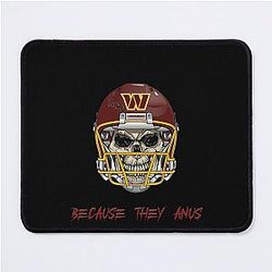 Art Washington Commanders Mouse Pad