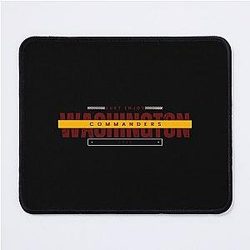 Art - Washington Commanders Mouse Pad