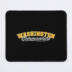 Art Washington Commanders Mouse Pad