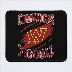 Art - Washington Commanders Mouse Pad