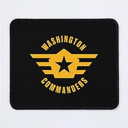 Art for Washington Commanders Mouse Pad