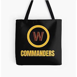 Washington Commanders Tote Bag