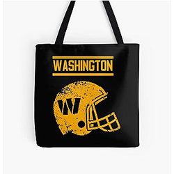 Washington Commanders Helmet Tote Bag