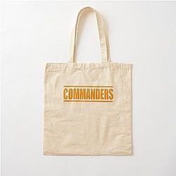 Washington Commanders NFL Cotton Tote Bag