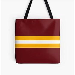 Washington Commanders All Over Print Tote Bag