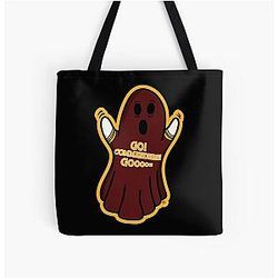 Art Washington Commanders All Over Print Tote Bag