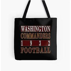 Art - Washington Commanders Tote Bag