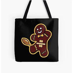 Art Washington Commanders All Over Print Tote Bag