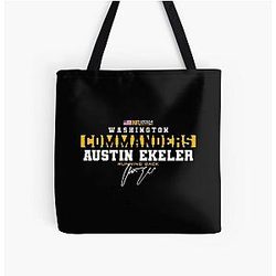 Art Washington Commanders All Over Print Tote Bag