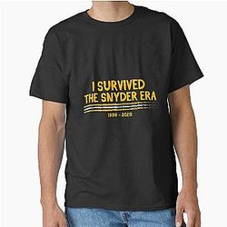 Washington Commanders I Survived Classic T-Shirt