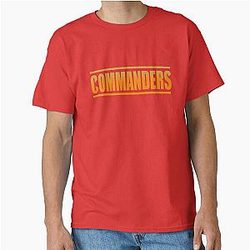 Washington Commanders NFL Classic T-Shirt