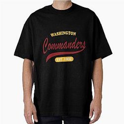 Art Washington Commanders T-Shirt