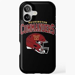 Art Washington Commanders iPhone Tough Case