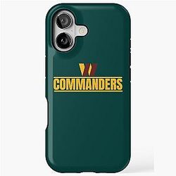 Washington Commanders Football Team Tough Case