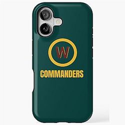 Washington Commanders Football Team iPhone Case