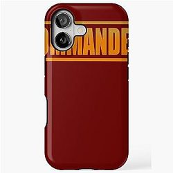 Washington Commanders American Football NFL iPhone Tough Case
