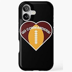 Washington Commanders iPhone Tough Case