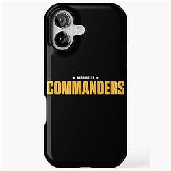 Art Washington Commanders iPhone Tough Case
