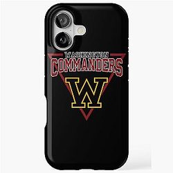Art Washington Commanders iPhone Tough Case