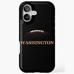 Art Washington Commanders iPhone Tough Case