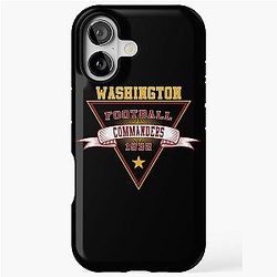 Art Washington Commanders iPhone Tough Case