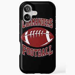 Art Washington Commanders iPhone Tough Case