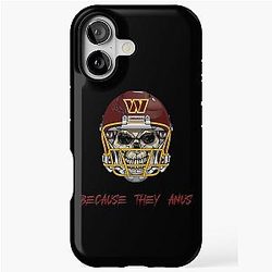 Art Washington Commanders iPhone Tough Case