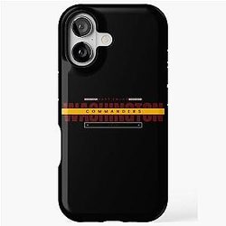 Art Washington Commanders iPhone Case