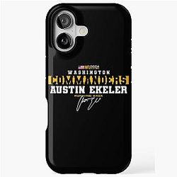 Art - Washington Commanders iPhone Tough Case