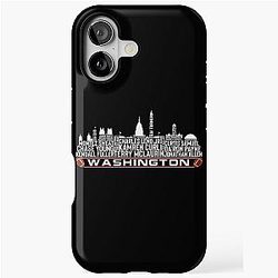 Art Washington Commanders iPhone Tough Case
