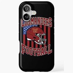 Washington Commanders iPhone Tough Case
