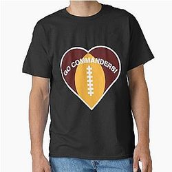 Art Washington Commanders T-Shirt