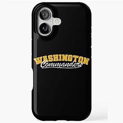Art - Washington Commanders iPhone Tough Case