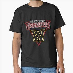 Art Classic Washington Commanders T-Shirt