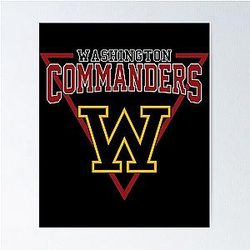 Washington Commanders Poster