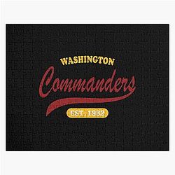 Art Washington Commanders Jigsaw Puzzle
