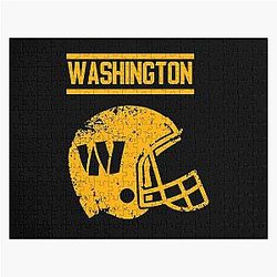 Washington Commanders Helmet Puzzle